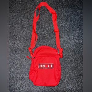 Red Nike Crossbody Bag